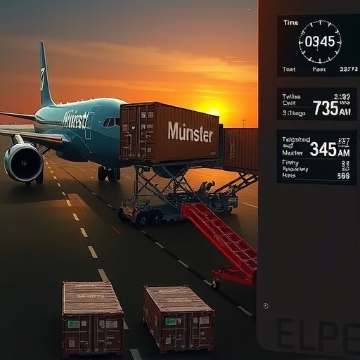 上海到明斯特空运运费需要多少钱,多长时间(图1)