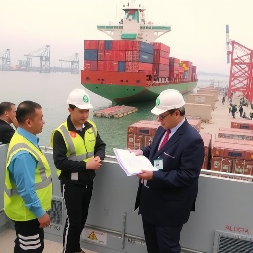 江阴海事局启动省际危险品运输船舶现场监督检查(图1)