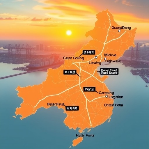 由《粤港澳大湾区规划纲要》 看物流领域发展新机遇(图1)