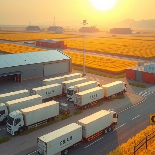 十部门：推进农村物流配送体系和农产品冷链设施建设(图1)