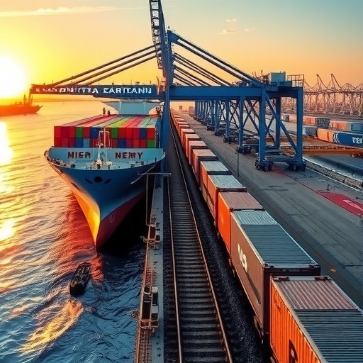 2019年宁波有望开展冷链海铁联运(图1)