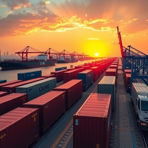 西安到宁波、西安到青岛陆海联运班列正式**(图1)