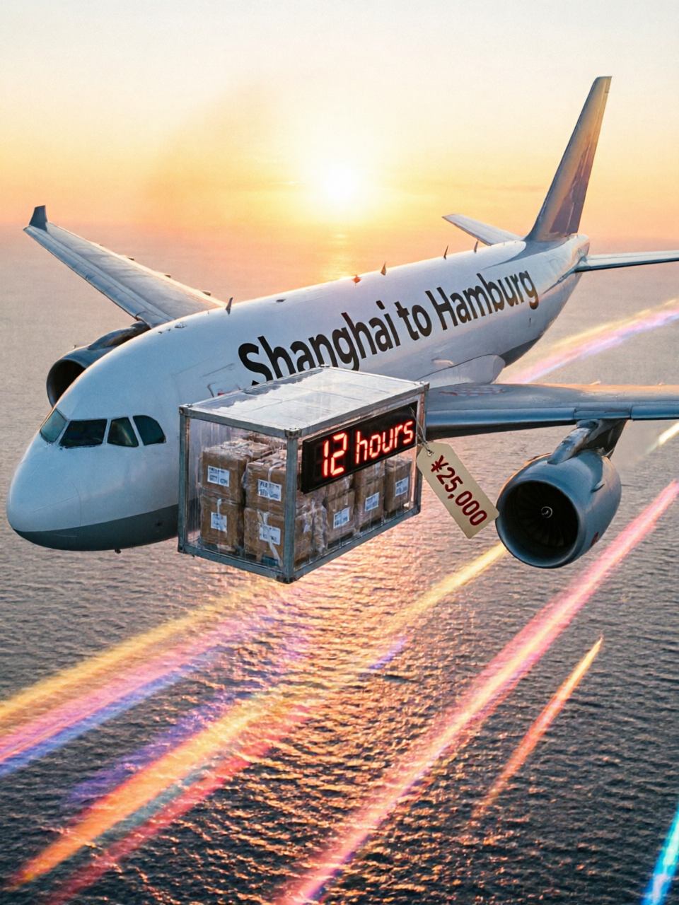 上海到汉堡空运需要多少钱,多长时间(图1)