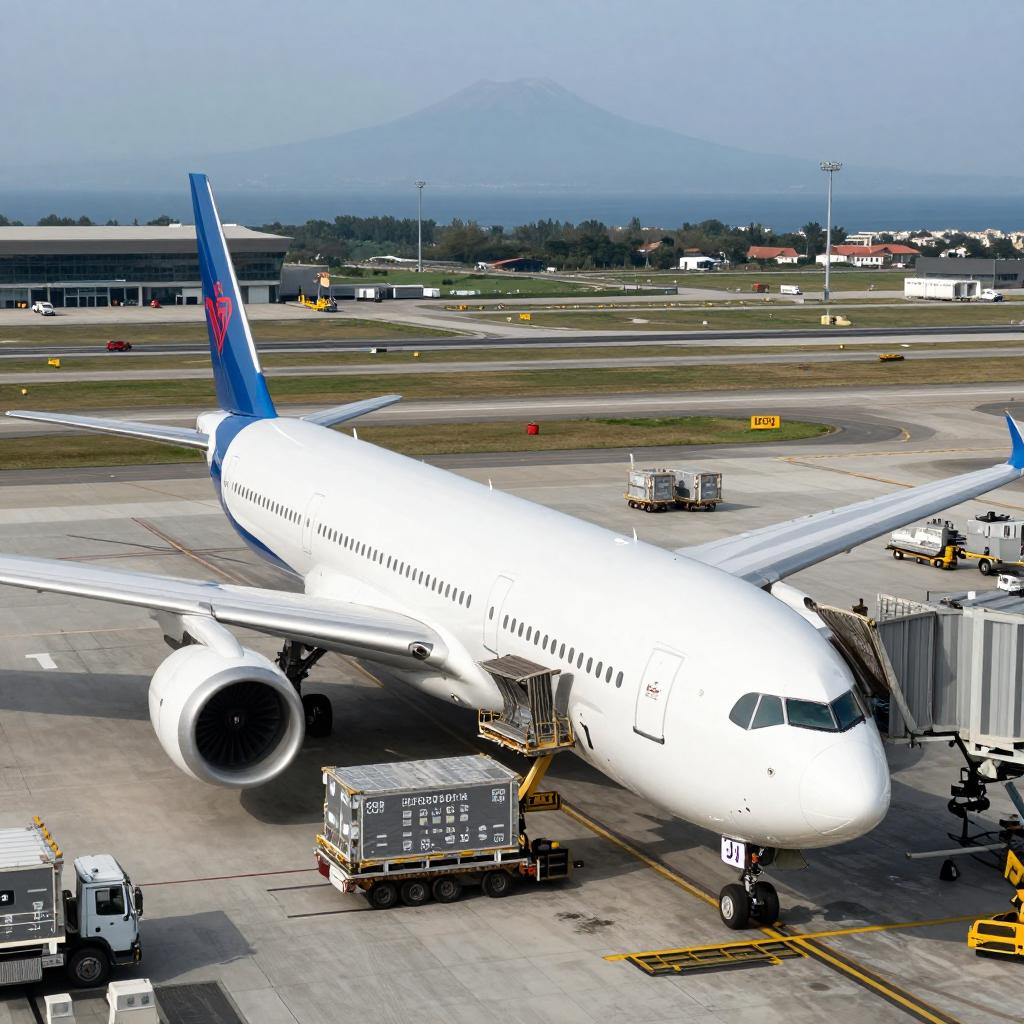 上海到卡塔尼亚空运需要多少钱,多长时间(图1)